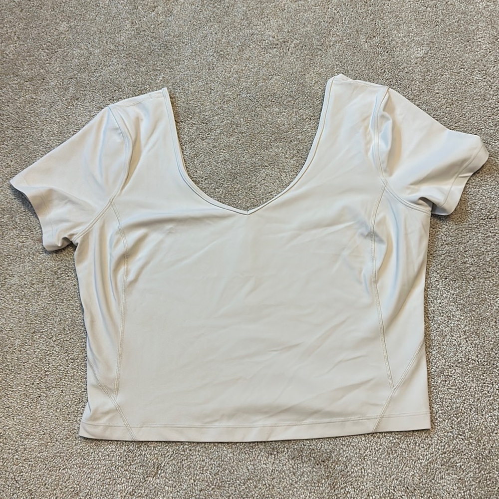 *SOLD*Lululemon Align T-shirt Size 12